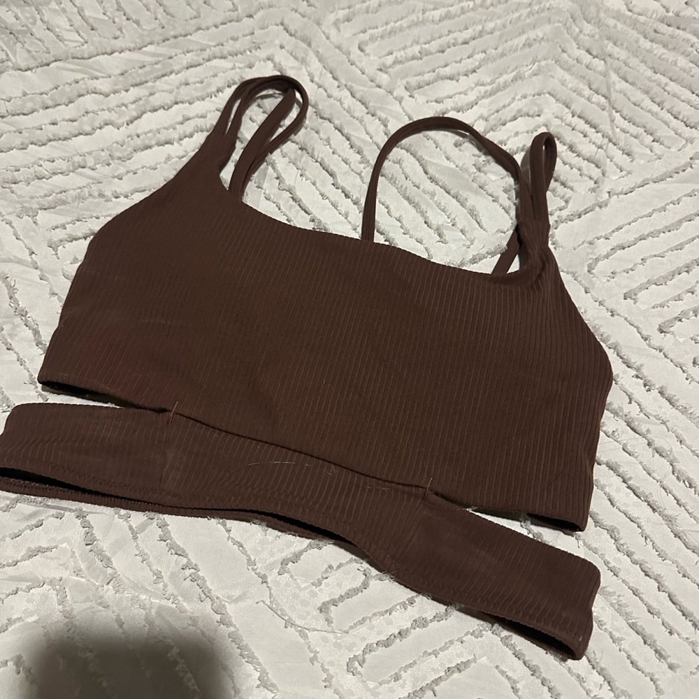 lululemon athletica Chocolate Brown Leggings Set - Picture 2 of 6